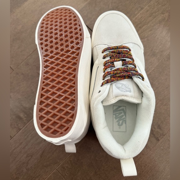 Vans Limited Edition 90s Fnu Stack chunky platform sneakers- Size 8.5 NWT - Picture 8 of 14